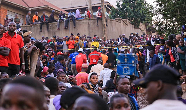 Toprak kaymasında can kaybı 13'e yükseldi