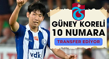 Trabzonspor, Güney Koreli Hyun-Seok Hong'u transfer ediyor