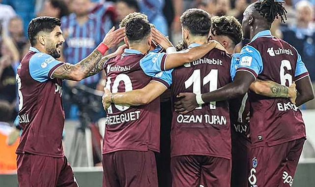Trabzonspor, Ruzomberok'u 1-0 yenerek UEFA Avrupa Ligi'nde üst tura yükseldi