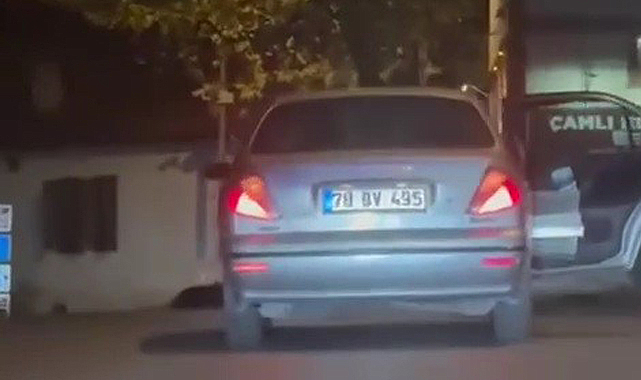 Trafikte tehlikeye atan sürücüye ceza