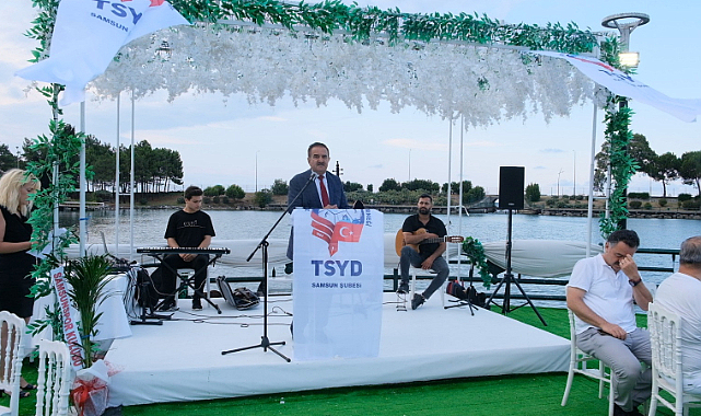 TSYD Samsun Şubesi sezona 'merhaba' dedi