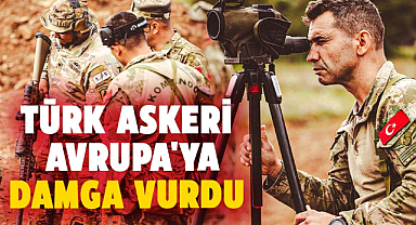 Türk keskin nişancı takımları Avrupa'nın zirvesinde