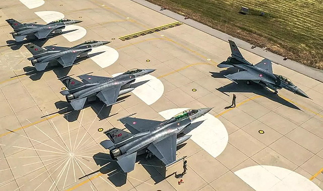 Türkiye Akdeniz'de askeri gücünü arttırıyor