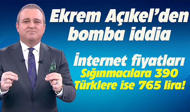 Türkiye'de internet fiyatlarında sığınmacılara ayrıcalık mı yapılıyor?
