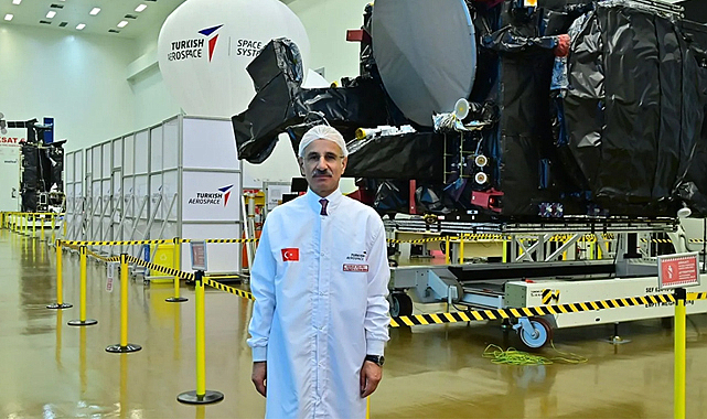 TÜRKSAT 6A  yıl sonunda kalıcı yörüngesine ulaşarak hizmete başlayacak