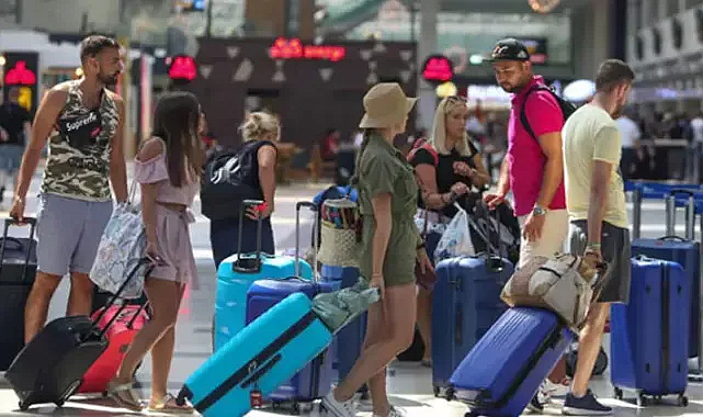 Türkiye turist alımında artış gösteriyor