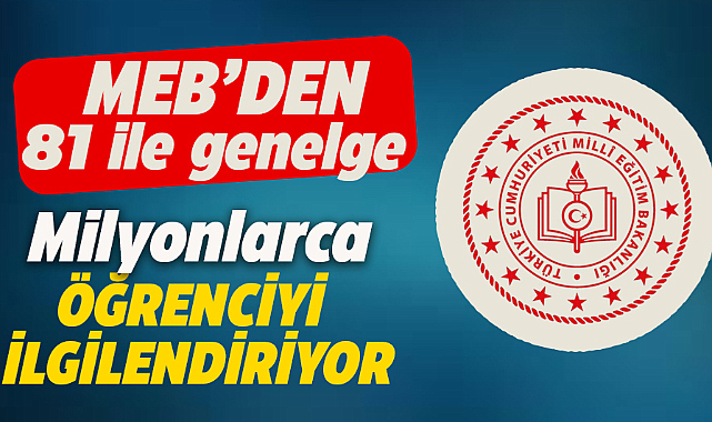 Türkiye Yüzyılı Maarif Modeli hayata geçiyor