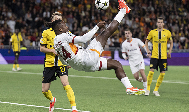 UEFA Şampiyonlar Ligi: Young Boys: 3 - Galatasaray: 2 