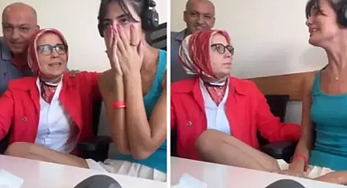 Üniversite tercihlerinde kazandığı bölümü beğenmeyen genç kız ailesini suçlayarak ağladı!