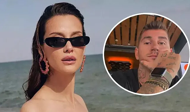 Ural Kaspar ile İrem Helvacıoğlu barıştı, çiftten yatak pozu