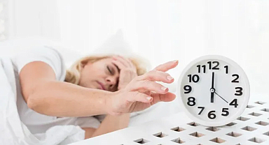 Uykusuzluk ve sinirlilik halinin nedeni buymuş! Bu vitaminin eksikliğindenmiş