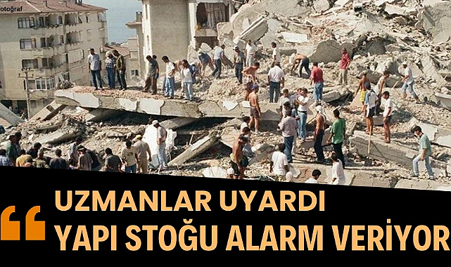 Uzmanlar 17 Ağustos Marmara Depremi'nin 25. yılında uyardı 'Yapı stoğu alarm veriyor'