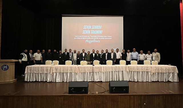 Vezirköprü Belediye Spor için birlik ve destek gecesi