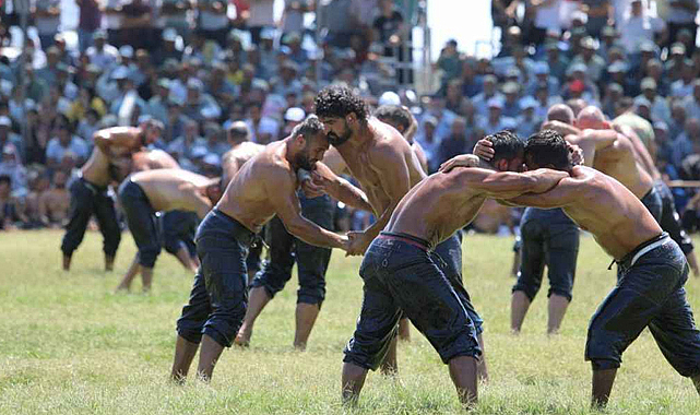 Vezirköprü Kunduz Güreşleri'ne yoğun ilgi! 600 pehlivan başvurdu