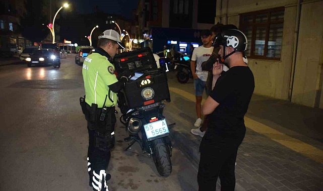 Vezirköprü'de 24 ekibin katılımı ile uygulama