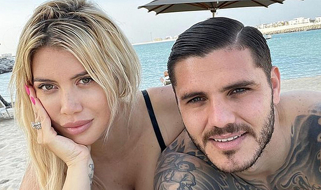 Wanda Nara eski eşi Maxi Lopez ile bir araya geldi