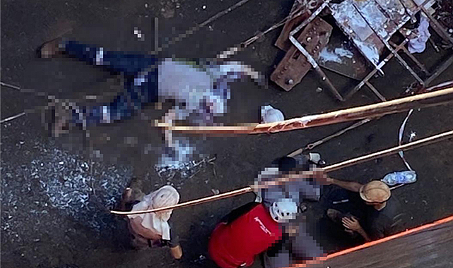 Yalova'nın Altınova ilçesinde tersanede Doğanay Kurt ve  Mehmet Kesik feci şekilde can verdi