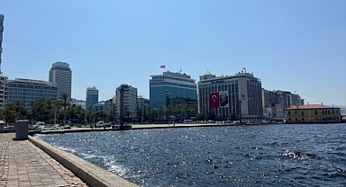 Yasaktan dolayı sahil bomboş