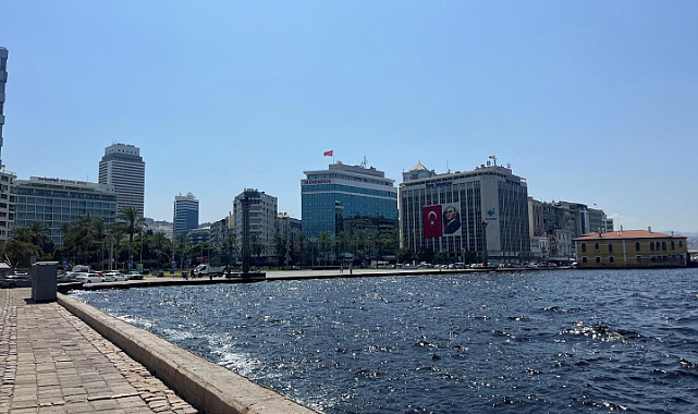 Yasaktan dolayı sahil bomboş