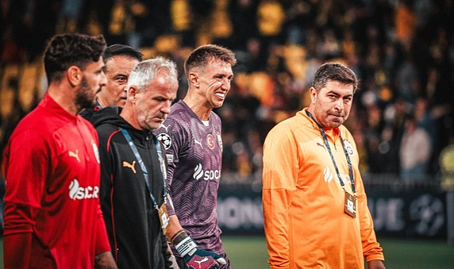 Young Boys’ta Sakatlanan Muslera’dan yeni haberler geldi!
