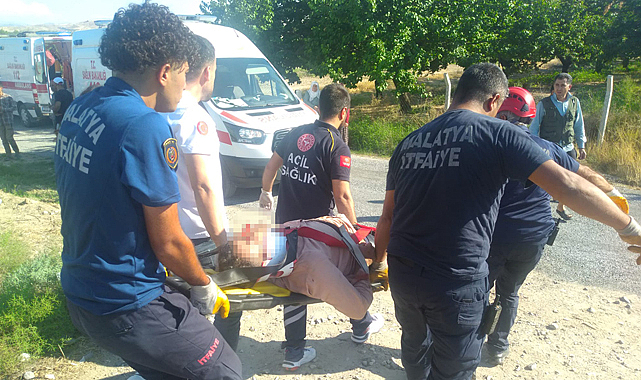 Yük trenin altında kalan anne ve iki çocuğu öldü