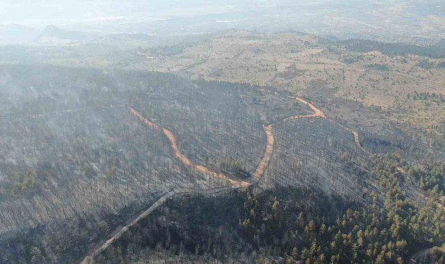 Yürek yakan manzara