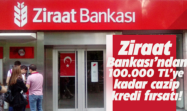 Ziraat Bankası'ndan borç kapatma kredisi kampanyası