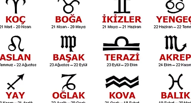 1 Eylül günlük burç yorumları, bugün burcunuzu ne bekliyor?