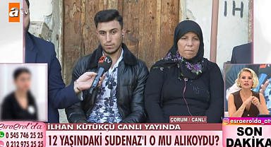 12 yaşındaki kayıp kız çocuğu S.K.’yı Esra Erol 24 saat içinde buldu