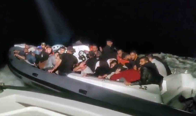 15 düzensiz göçmen yakalandı