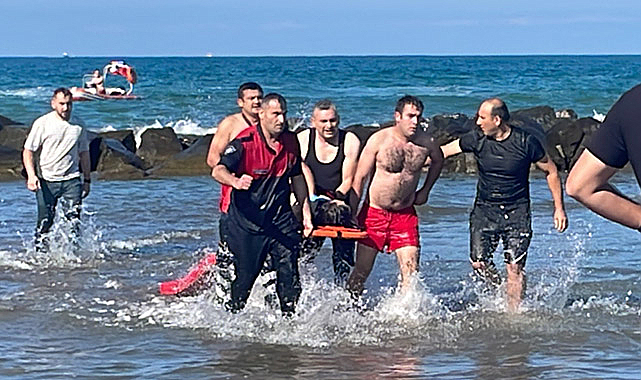 15 yaşındaki genç boğulma tehlikesi geçirdi