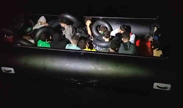 17 düzensiz göçmen yakalandı