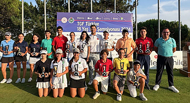 19 Mayıs Samsun Golf Kulübü'nden büyük başarı