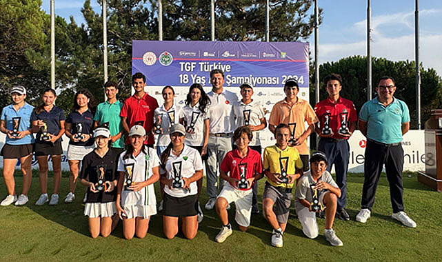 19 Mayıs Samsun Golf Kulübü'nden büyük başarı