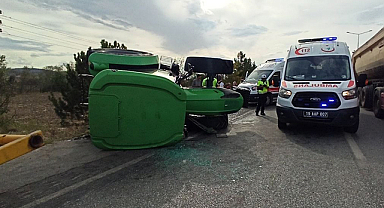 19 yaşındaki genç traktör kazasında can verdi