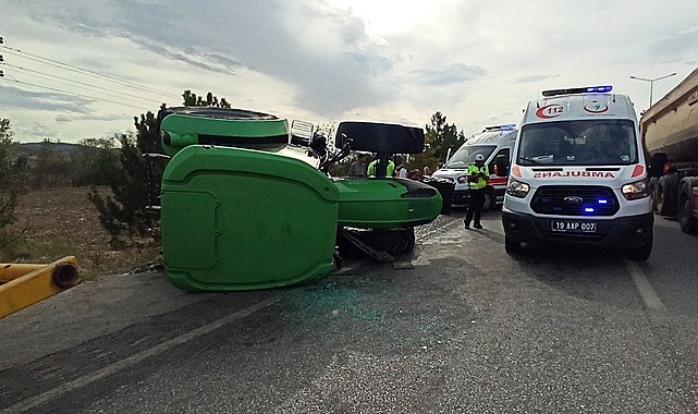 19 yaşındaki genç traktör kazasında can verdi