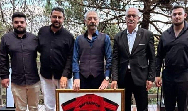 1930 Bafraspor'un yeni başkanı Barbaros Turna oldu