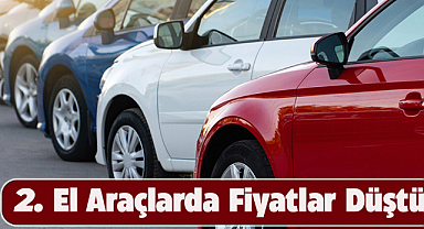 2. el araç fiyatları ağustos ayında düştü