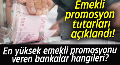 2024 Eylül ayı emekli promosyonu veren bankaların güncel tutarları belirlendi