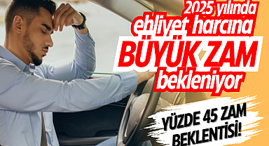 2025 yılında ehliyet harçlarına büyük zam geliyor!