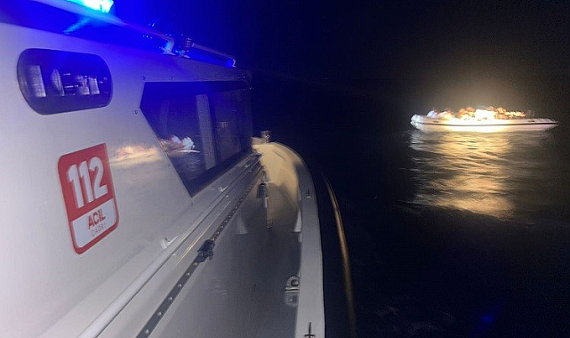 49 düzensiz göçmen kurtarıldı