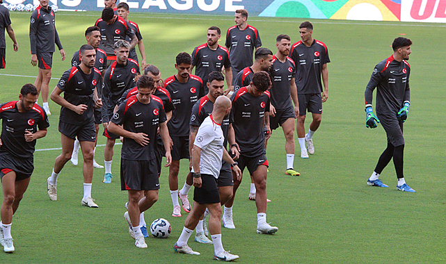 A Milli Takım, İzlanda maçı hazırlıklarını tamamladı