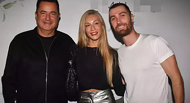 Acun Ilıcalı, eşi Çağla Altunkaya ile Oğulcan Engin'in davetinde görüntülendi