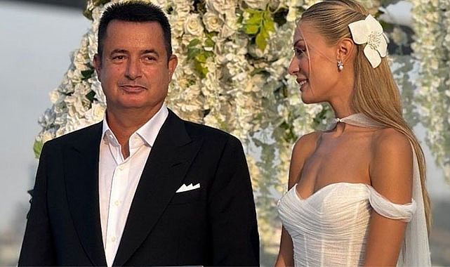 Acun Ilıcalı ile Ayça Çağla Altunkaya evlendi