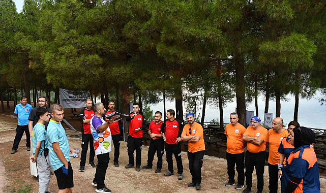 AFAD bölge kampı, Samsun'daki eğitimlerini tamamladı