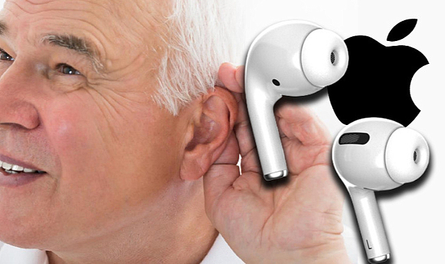 Airpods Pro 2 işitme cihazı olarak kullanılabilecek! Onay geldi