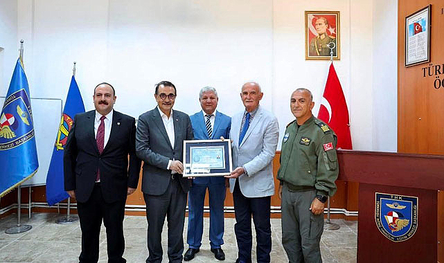 AK Parti Genel Başkan Yardımcısı Yılmaz'dan, İnönü Belediye Başkanı Hamamcı'ya ziyaret