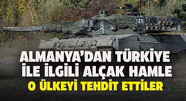 Almanya, Türkiye’ye yönelik düşmanca tutumuna bir yenisini ekledi