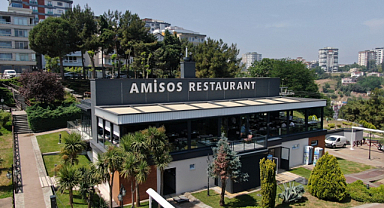 Amisos ve Sevgi Kafe’ye yoğun ilgi