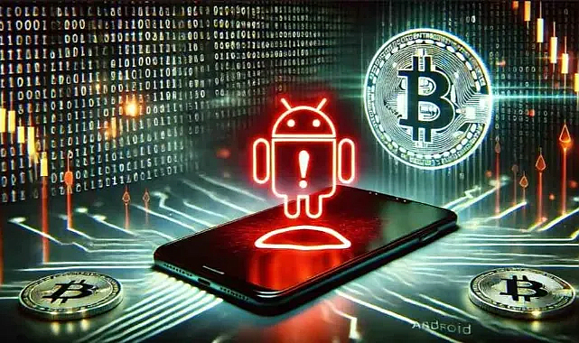 Android’i olanlar dikkat! Kripto hesaplarınızı kontrol edin